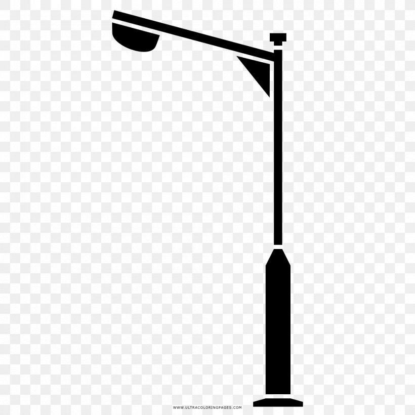 Light Fixture Drawing Lighting Street Light, PNG, 1000x1000px, Light, Billboard, Black And White, Business Improvement District, Coloring Book Download Free
