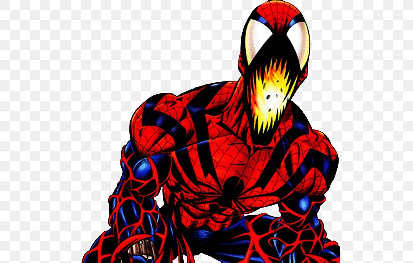 Spider-Man And Venom: Maximum Carnage Ben Reilly, PNG, 550x523px, Spider Man, Art, Ben Reilly, Carnage, Comic Book Download Free