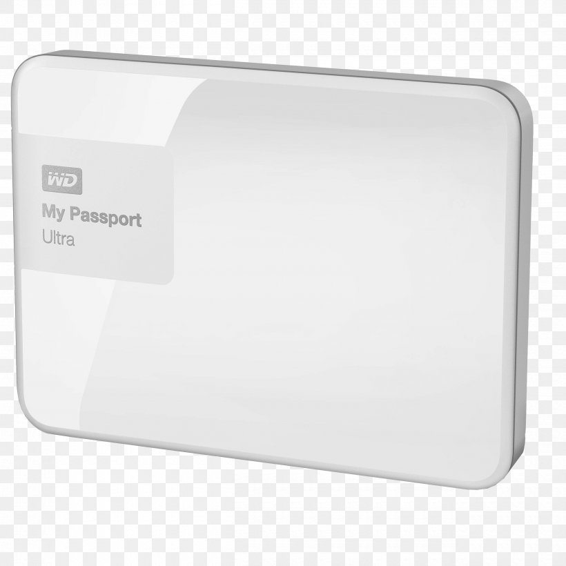 WD My Passport Ultra HDD Hard Drives WD My Passport 2 TB External Hard Drive, PNG, 2500x2500px, My Passport, Disk Enclosure, External Storage, Hard Drives, Hardware Download Free