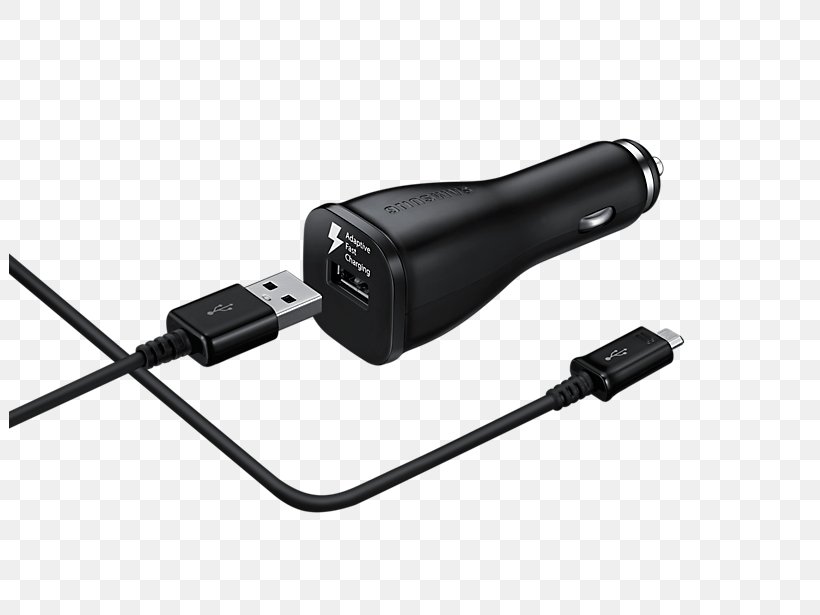 Battery Charger Car Samsung Galaxy Note 4 Quick Charge USB-C, PNG, 802x615px, Battery Charger, Ac Adapter, Adapter, Cable, Car Download Free