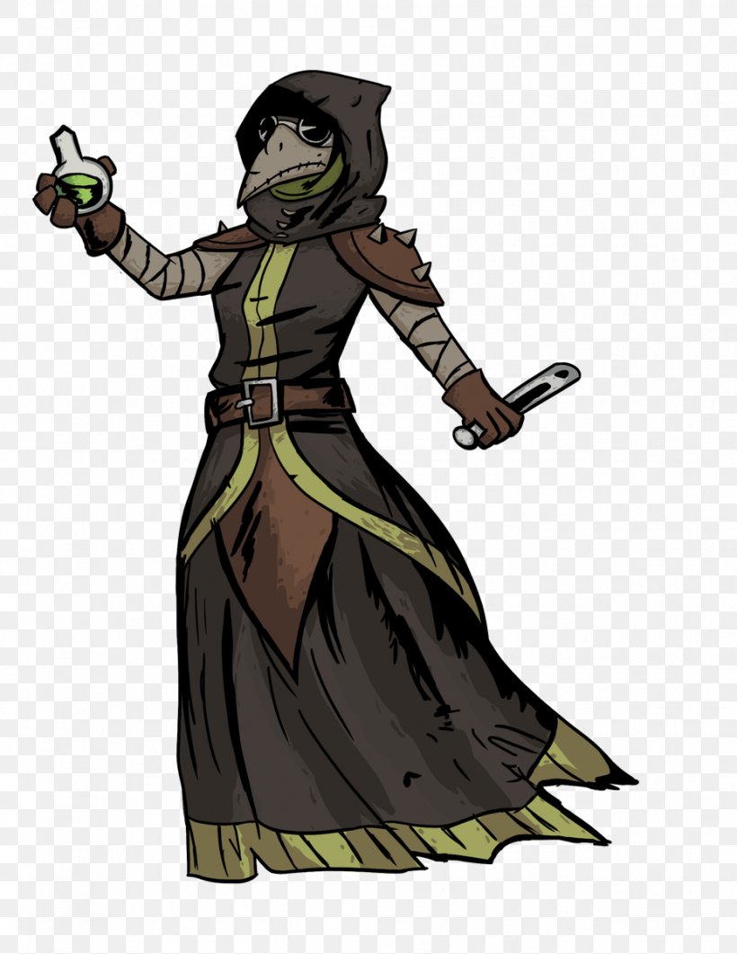 Black Death Darkest Dungeon Plague Doctor Bubonic Plague, PNG, 927x1200px, Black Death, Art, Bubonic Plague, Costume, Costume Design Download Free