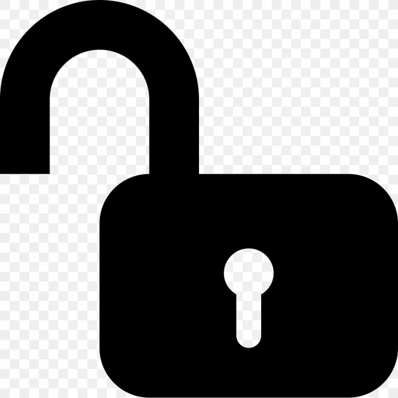 Padlock Symbol Clip Art, PNG, 980x981px, Lock, Computer Font, Document File Format, Hardware Accessory, Padlock Download Free