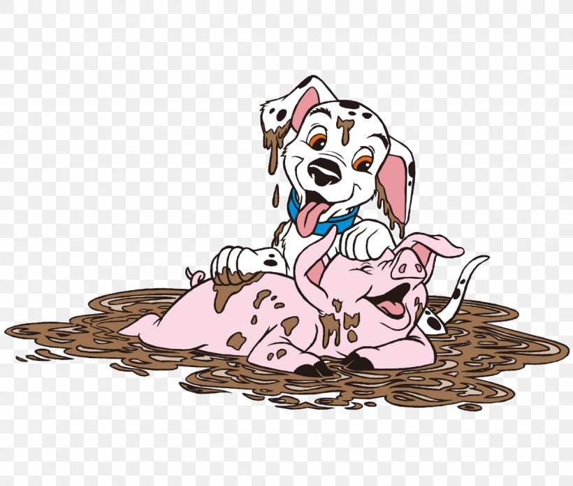 Dalmatian Dog Domestic Pig Puppy Iron-on, PNG, 1200x1018px, 101 Dalmatians, Dalmatian Dog, Carnivoran, Cartoon, Cuteness Download Free
