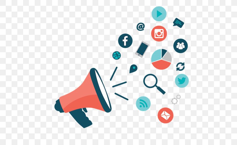 Digital Marketing Social Video Marketing Social Media Marketing Advertising, PNG, 500x500px, Digital Marketing, Advertising, Advertising Campaign, Area, Brand Download Free