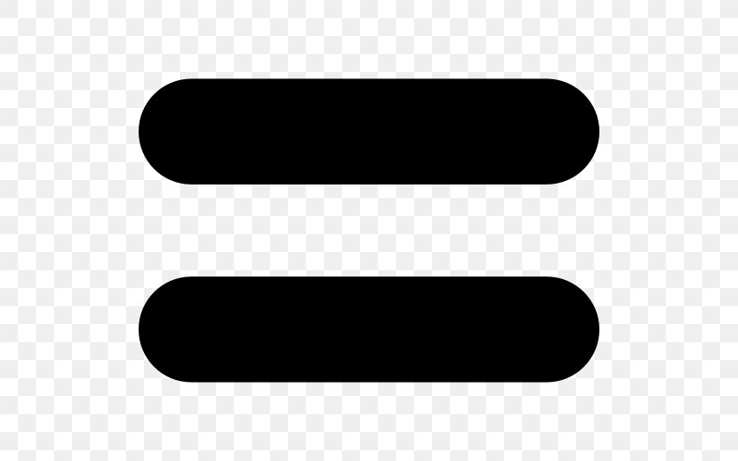 Equals Sign Equality Symbol Mathematics, PNG, 512x512px, Equals Sign, Black And White, Concept, Equality, Equation Download Free