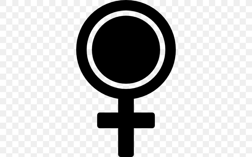 Gender Symbol Female Woman, PNG, 512x512px, Gender Symbol, Cross, Female, Gender, Sign Download Free