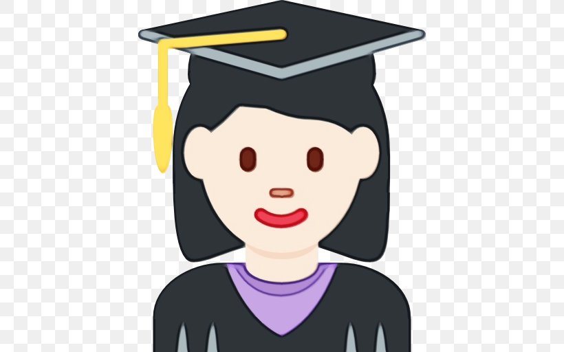 Graduation Ceremony Student CTET Graduate University Education, PNG, 512x512px, 2018, Graduation Ceremony, Academic Dress, Art, Cap Download Free