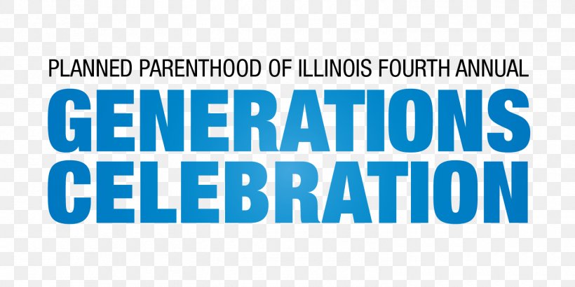 Organization Planned Parenthood Of Illinois News Information, PNG, 1500x750px, Organization, Area, Banner, Blue, Brand Download Free