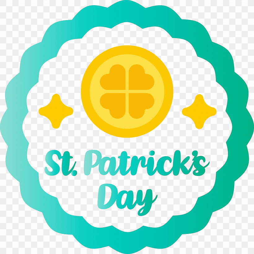 St Patricks Day Saint Patrick, PNG, 2998x3000px, St Patricks Day, Geometry, Happiness, Line, Logo Download Free