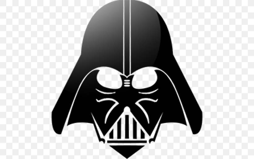 Anakin Skywalker Palpatine Darth Bane Boba Fett Darth Maul, PNG, 512x512px, Anakin Skywalker, Black, Black And White, Boba Fett, Bone Download Free