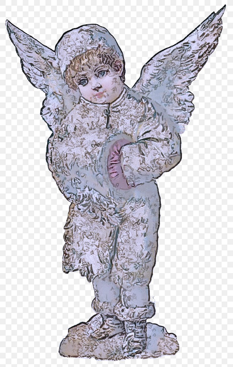Angel Statue Figurine Lawn Ornament Wing, PNG, 820x1290px, Angel, Figurine, Lawn Ornament, Sculpture, Statue Download Free
