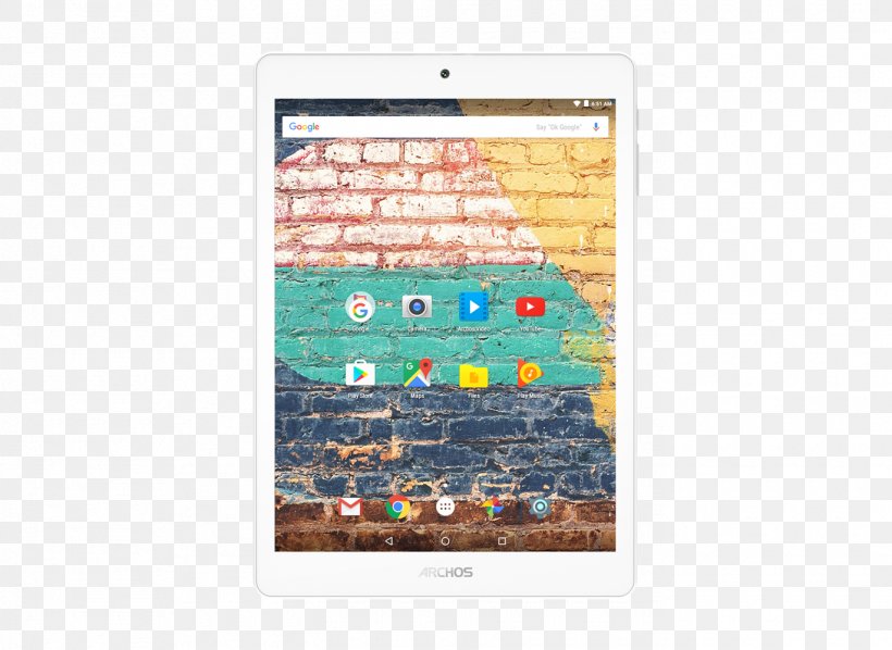 ARCHOS Archos 79b Neon Android Archos 101 Internet Tablet Gigabyte, PNG, 1370x1000px, Android, Android Marshmallow, Archos, Archos 101 Internet Tablet, Archos 101e Neon Download Free