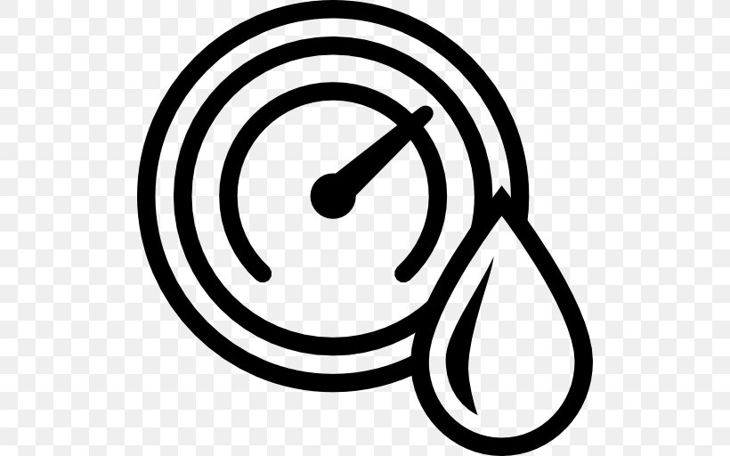 Humidity Symbol, PNG, 512x512px, Humidity, Area, Atmospheric Pressure, Black And White, Brand Download Free