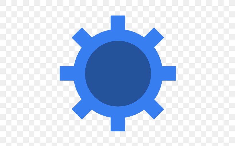 Electric Blue Symbol, PNG, 512x512px, Gear, Blue, Electric Blue, Logo, Royaltyfree Download Free