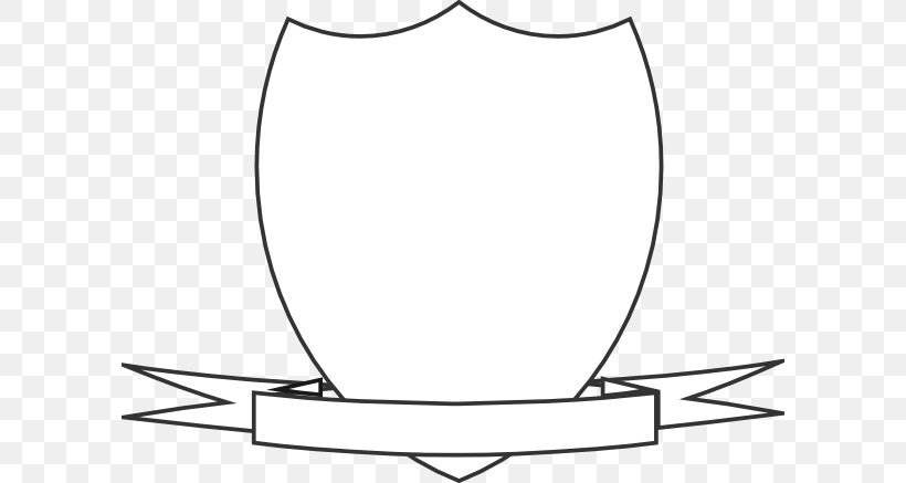 Escutcheon Crest Shield Clip Art, PNG, 600x437px, Escutcheon, Area, Black And White, Coat Of Arms, Crest Download Free