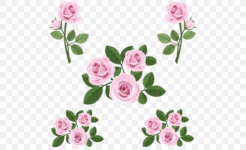 Garden Roses Nail Art Cabbage Rose, PNG, 500x500px, Garden Roses, Art, Artificial Flower, Cabbage Rose, Cut Flowers Download Free