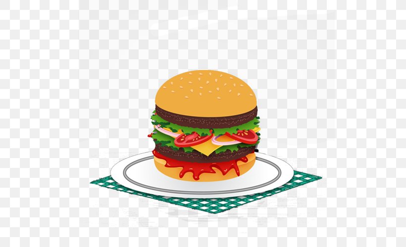 Hamburger Cheeseburger Fast Food, PNG, 700x500px, Hamburger, Beefsteak, Bread, Cheeseburger, Cuisine Download Free