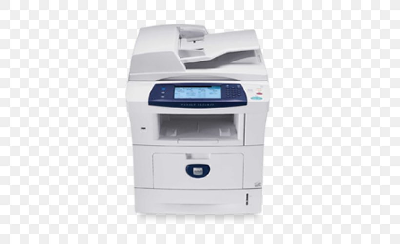 Multi-function Printer Xerox Phaser 3635, PNG, 500x500px, Multifunction Printer, Device Driver, Electronic Device, Fax, Image Scanner Download Free
