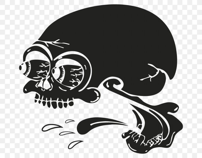 Skull And Crossbones Black Sticker Death, PNG, 700x640px, Skull And Crossbones, Art, Automotive Design, Beige, Black Download Free
