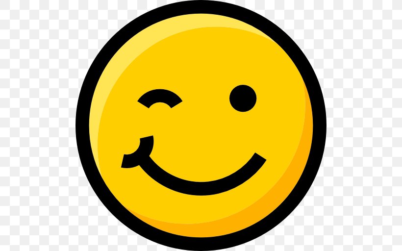 Smiley Emoticon Wink Emoji, PNG, 512x512px, Smiley, Conversation, Emoji, Emoticon, Face Download Free