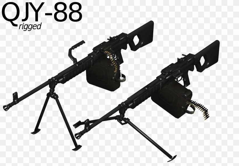 Weapon Firearm QJY-88 Gun Barrel Machine Gun, PNG, 1317x917px, Watercolor, Cartoon, Flower, Frame, Heart Download Free