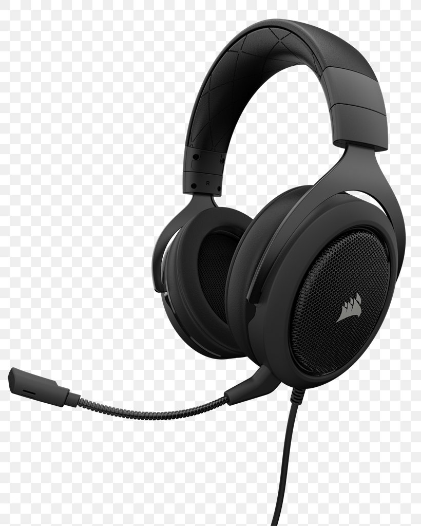 Corsair HS50 Headphones Corsair Components Audio Video Game, PNG, 819x1024px, Corsair Hs50, Audio, Audio Equipment, Corsair Components, Corsair Void Pro Rgb Download Free