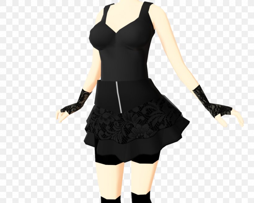 DeviantArt Artist Work Of Art Little Black Dress, PNG, 900x720px, Art, Artist, Black, Black M, Clothing Download Free