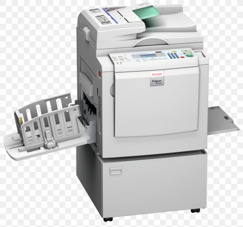 Digital Duplicator Ricoh Photocopier Printing Gestetner, PNG, 972x907px, Digital Duplicator, Business, Copying, Duplicating Machines, Gestetner Download Free