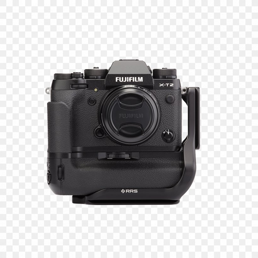 Digital SLR Fujifilm X-T2 Camera Lens Mirrorless Interchangeable-lens Camera, PNG, 1000x1000px, Digital Slr, Battery Grip, Camera, Camera Accessory, Camera Flashes Download Free