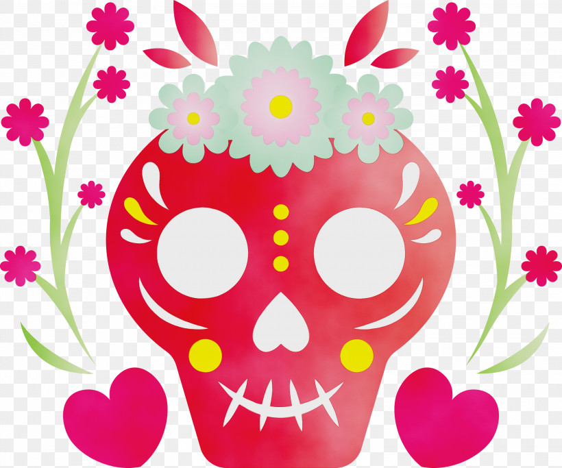 Floral Design, PNG, 3000x2501px, Day Of The Dead, Culture, D%c3%ada De Muertos, Drawing, Floral Design Download Free