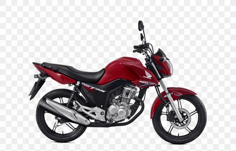 Honda CG 160 Motorcycle Honda CG125 Brake, PNG, 860x550px, Honda, Automotive Exterior, Brake, Car, Combined Braking System Download Free