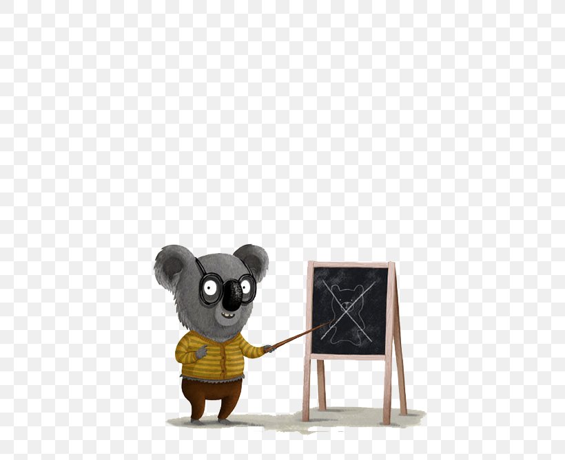 Koala Nie Pozwala! Illustrator Text Illustration, PNG, 599x669px, Watercolor, Cartoon, Flower, Frame, Heart Download Free