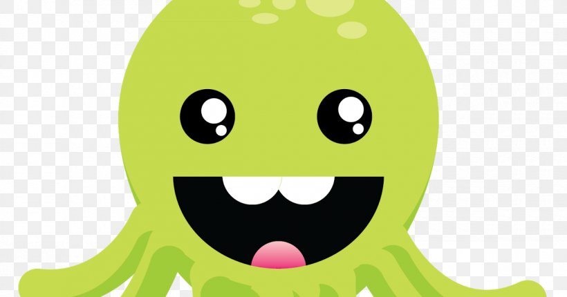 Octopus Drawing Clip Art, PNG, 1200x630px, Octopus, Cartoon, Drawing, Emoticon, Grass Download Free
