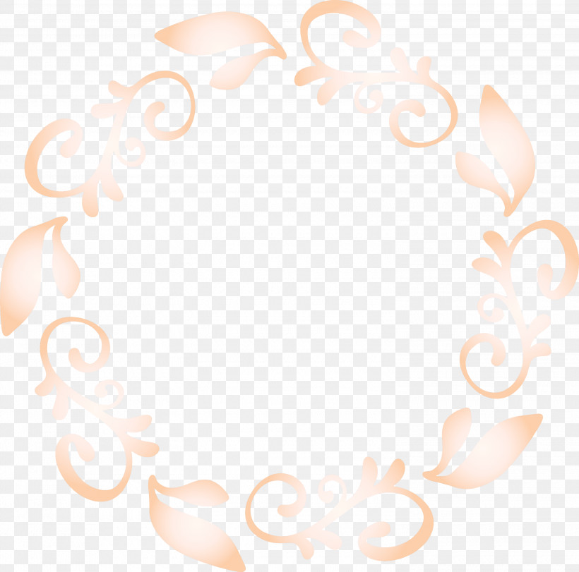 Spring Frame Flower Frame Floral Frame, PNG, 3000x2968px, Spring Frame, Beige, Circle, Floral Frame, Flower Frame Download Free