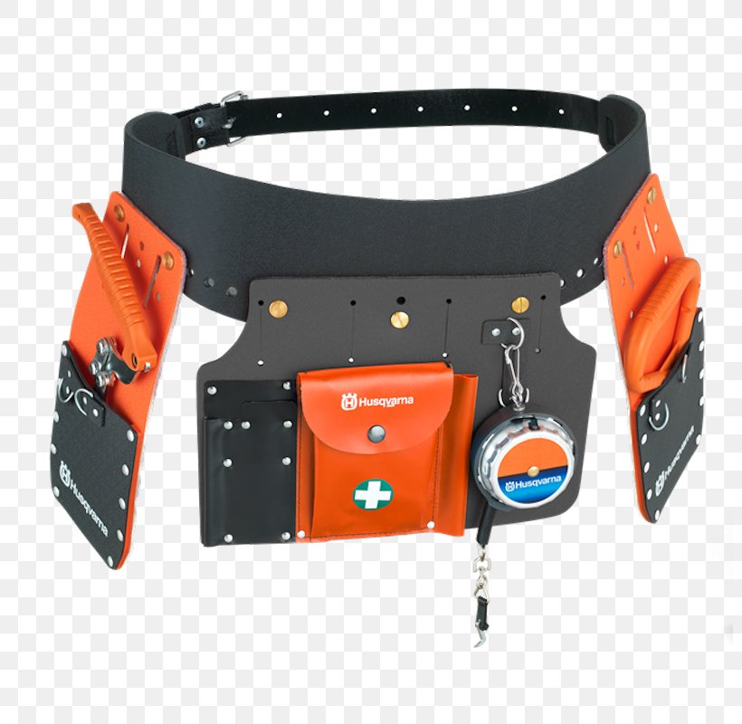 Tool Belt Husqvarna Group Chainsaw Clothing Accessories, PNG, 800x800px, Tool, Bag, Belt, Chainsaw, Clothing Download Free