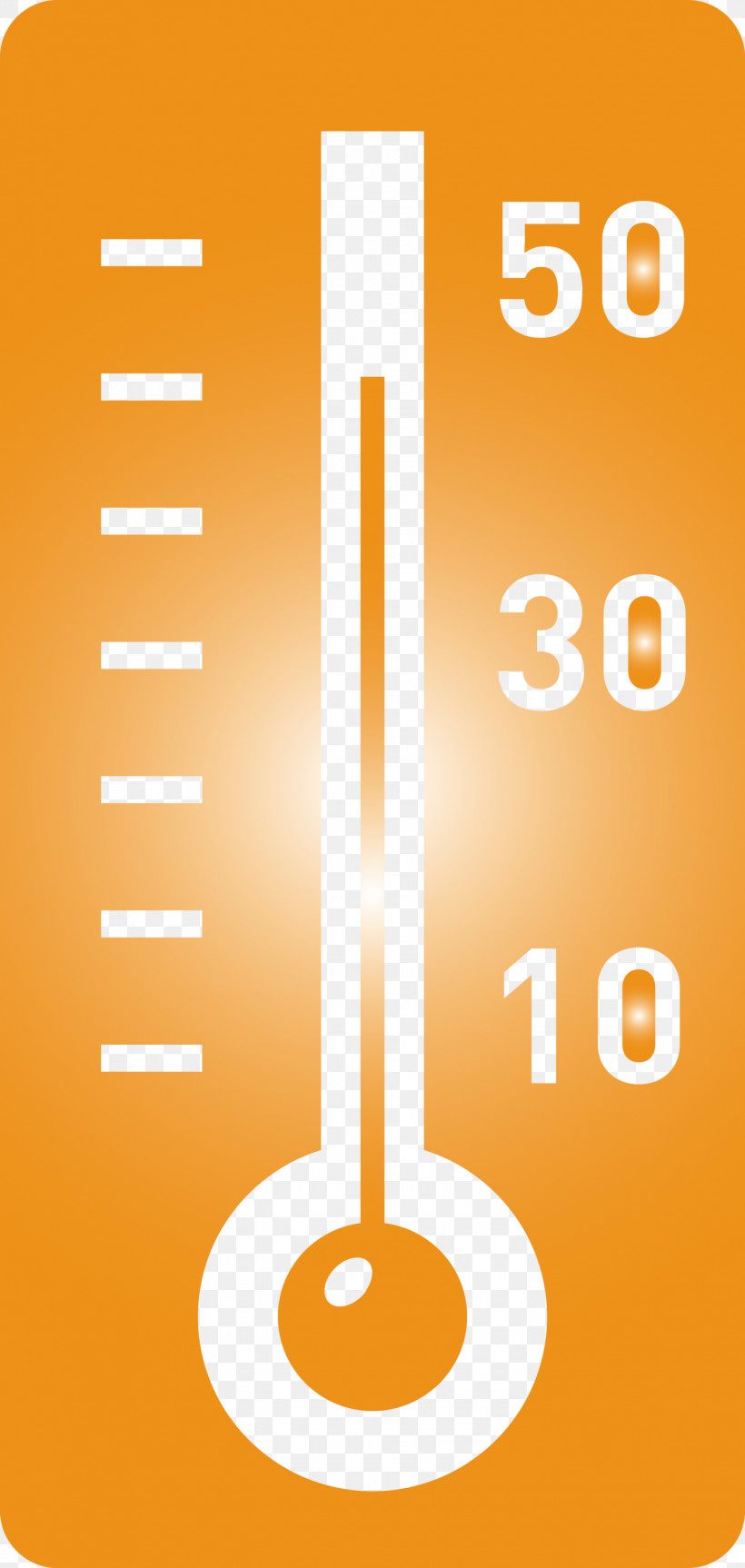 Wall Thermometer, PNG, 1425x3000px, Wall Thermometer, Number, Orange Download Free