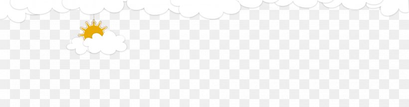 Cartoon Clouds And Sun, PNG, 1920x506px, Rectangle, Brand, Pattern, Product, Product Design Download Free