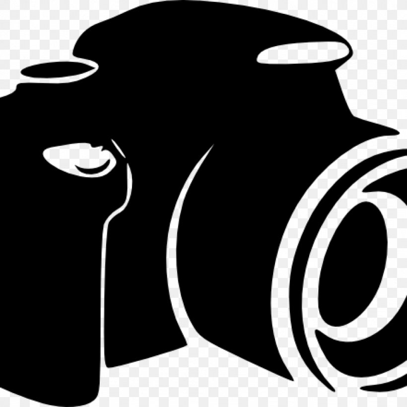 Clip Art Openclipart Movie Camera Free Content, PNG, 1024x1024px, Camera, Blackandwhite, Camera Lens, Digital Cameras, Logo Download Free