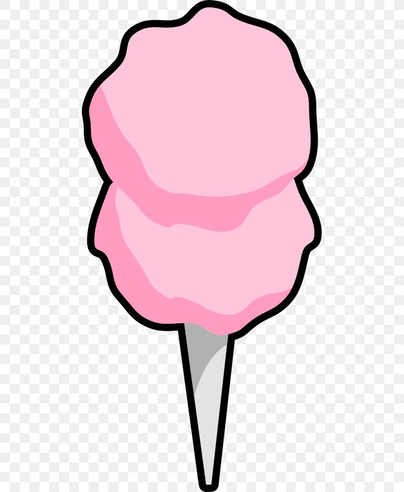 Cotton Candy Cupcake Food Clip Art, PNG, 487x1000px, Cotton Candy, Area, Artwork, Bubble Gum, Candy Download Free