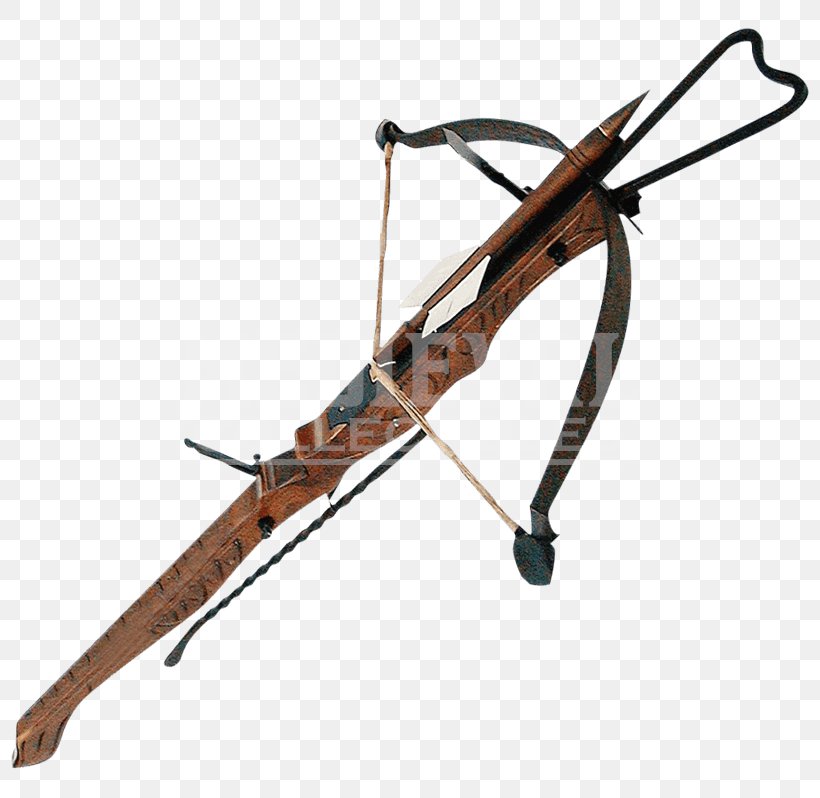 Crossbow Ranged Weapon Bow And Arrow Stock, PNG, 798x798px, Watercolor, Cartoon, Flower, Frame, Heart Download Free