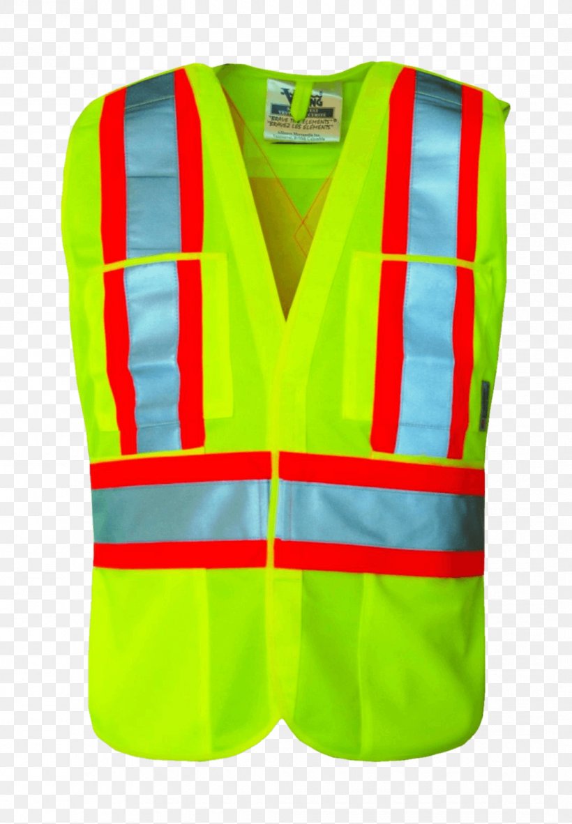 Gilets Jacket High-visibility Clothing Workwear Coat, PNG, 1070x1543px, Gilets, Clothing, Clothing Sizes, Coat, Green Download Free
