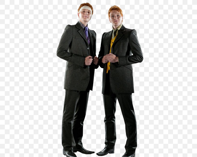 James And Oliver Phelps Fred And George Weasley Harry Potter Luna Lovegood Weasley Family, PNG, 421x655px, James And Oliver Phelps, Business, Businessperson, Character, Digital Image Download Free