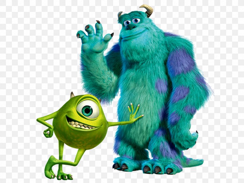 James P. Sullivan Mike Wazowski Monsters, Inc. Mike & Sulley To The Rescue! Randall Boggs, PNG, 1024x768px, James P Sullivan, Amphibian, Animation, Fictional Character, Film Download Free