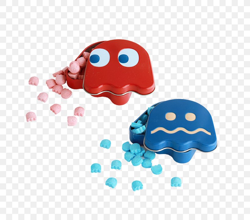 Ms. Pac-Man Baby Pac-Man Ghosts Candy, PNG, 720x720px, Pacman, Arcade Cabinet, Arcade Game, Baby Pacman, Baby Toys Download Free