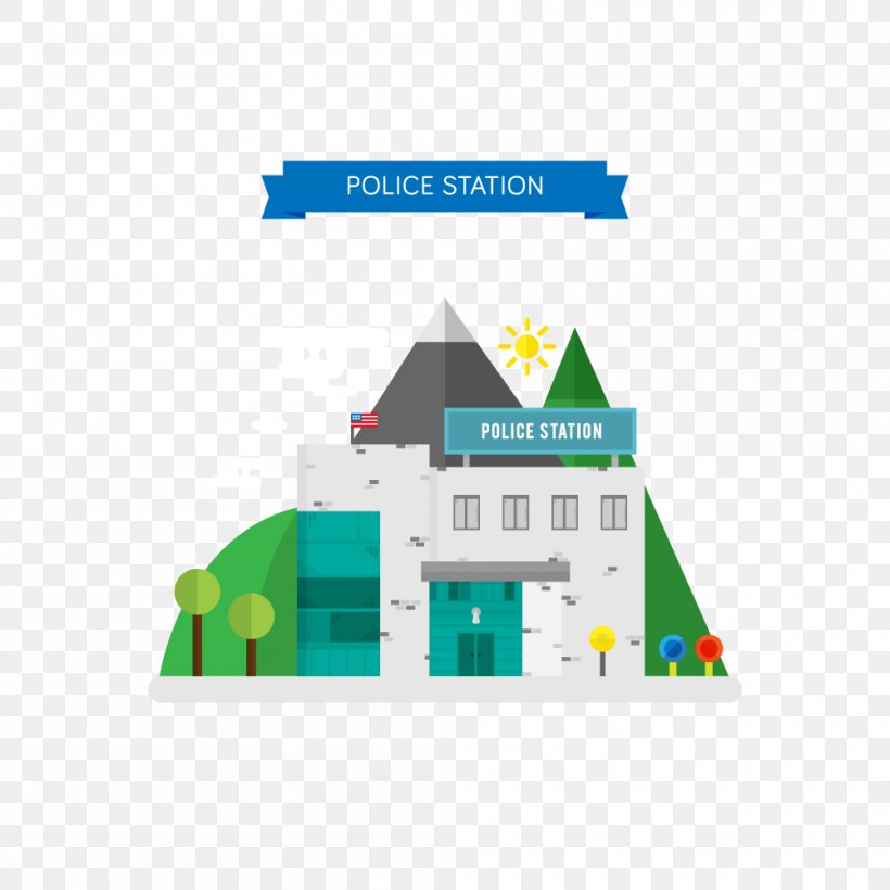 Police Station, PNG, 1000x1000px, Police Station, Area, Brand, Diagram, Logo Download Free