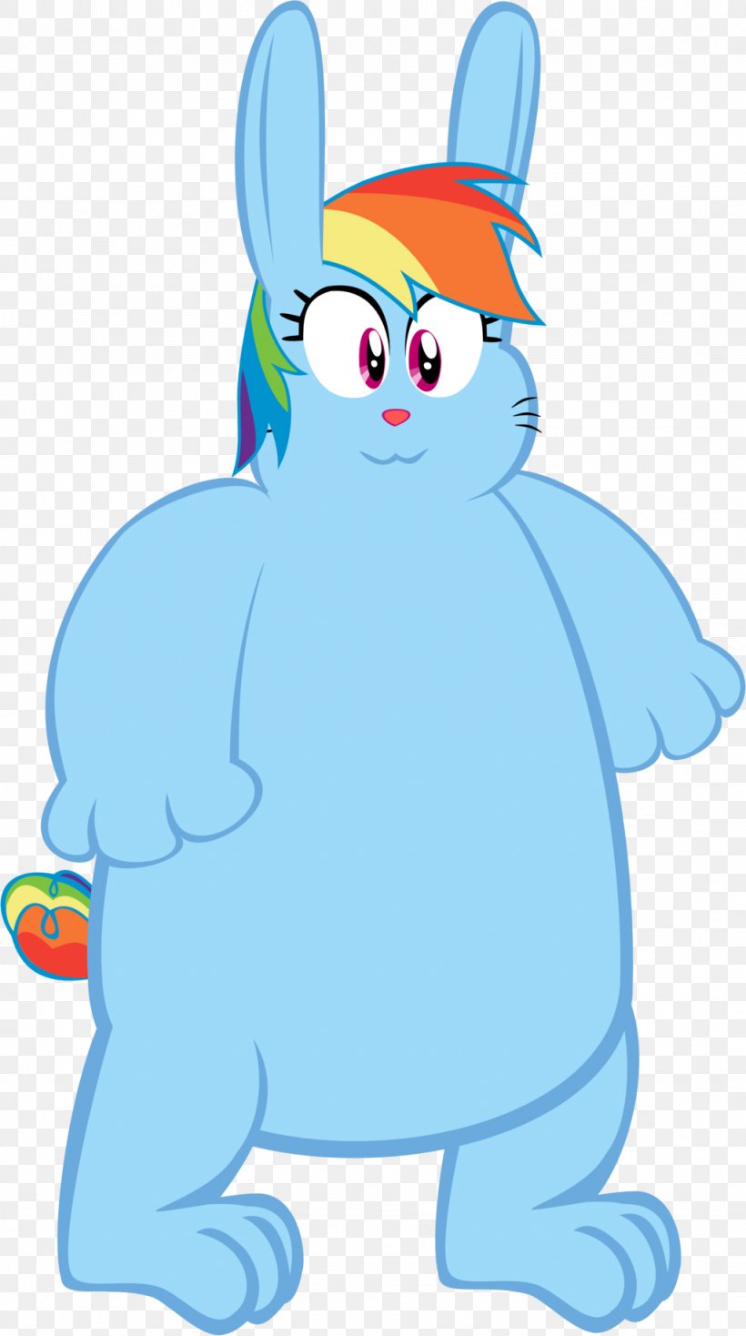 Rabbit DeviantArt Rainbow Dash, PNG, 1024x1834px, Rabbit, Animal Figure, Art, Artist, Artwork Download Free