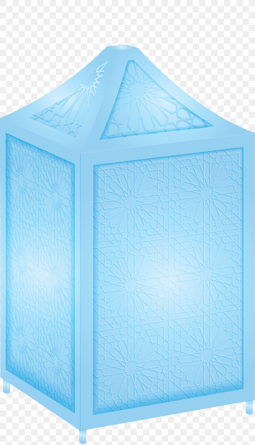 Ramadan Lantern Ramadan Kareem, PNG, 1718x2999px, Ramadan Lantern, Blue, Plastic, Ramadan Kareem, Rectangle Download Free