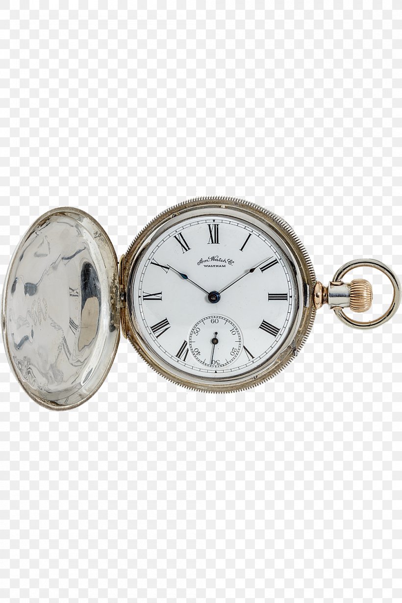 Silver Pocket Watch Clock Jewellery, PNG, 1000x1500px, Silver, Chronograph, Clock, Colored Gold, Gold Download Free