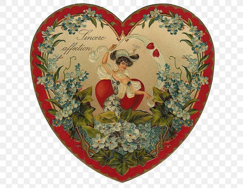 14 February Valentine's Day Bokmärke Victorian Era, PNG, 640x633px, Victorian Era, Bookmark, Christmas Ornament, Decoupage, February Download Free