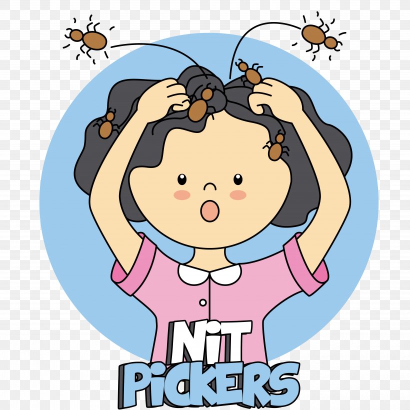 Head Louse Head Lice Infestation Clip Art, PNG, 5000x5000px, Watercolor, Cartoon, Flower, Frame, Heart Download Free